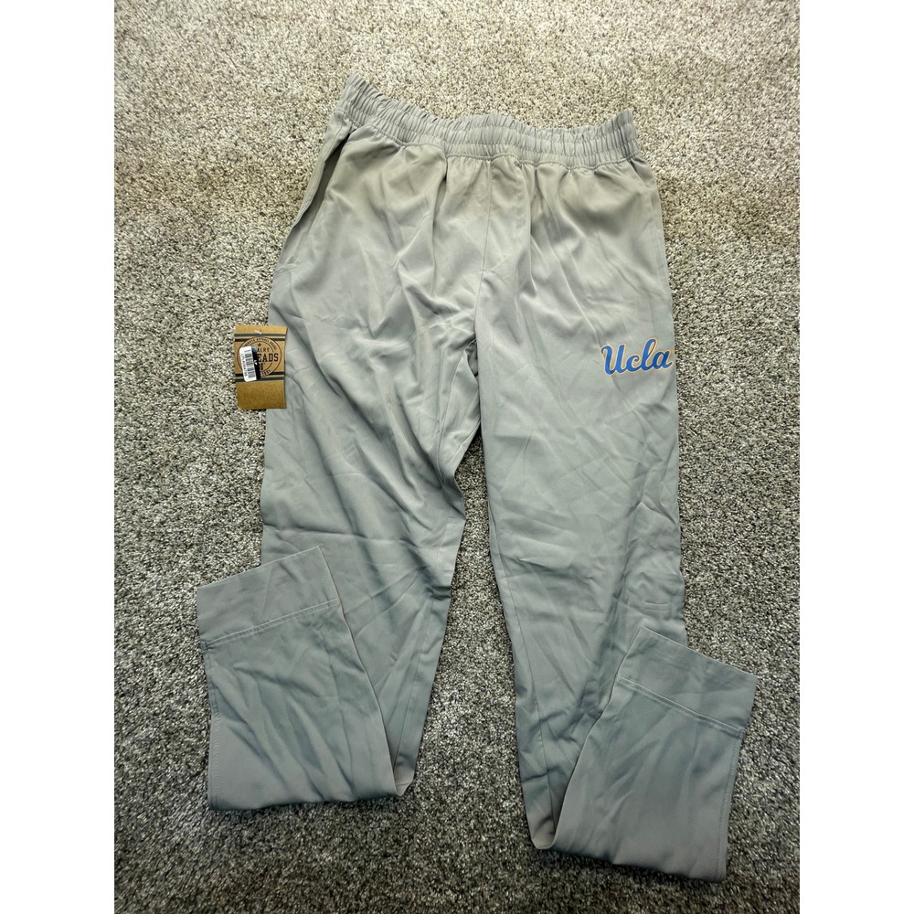 Rivalry Threads UCLA Joggers Mens S Gray NEW Stretch Performance Pants
